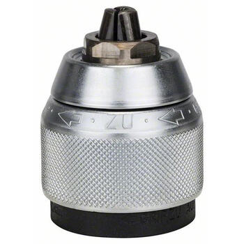 Bezatslēgas urbjpatrona, 1,5-13 mm, hromēta, 2608572149, BOSCH (2608572149)