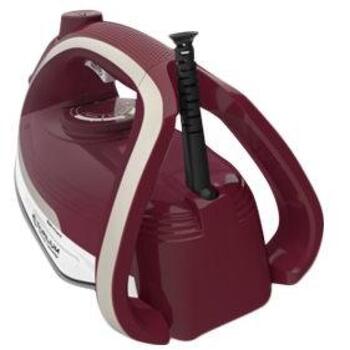 Tefal Tvaika gludeklis FV6810E0, 2800 W, 270 ml, 50 g/min, 250 g/min, sarkans/balts (FV6810E0)