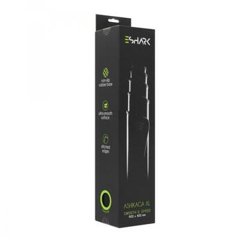 White Shark ASHIKAGA XL Premium Line ESL-MP8 коврик для мыши, 900x400mm, 3mm, полиэстер, резина, противоскользящая поверхность (ASHIKAGA-XL)