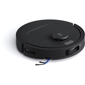 Ecovacs робот-пылесос DEEBOT T30e OMNI, 20000 Па, 5200 мАч, 180 мин, 3 л, влажная и сухая уборка, Li-ion, черный (DEEBOT T30e OMNI)