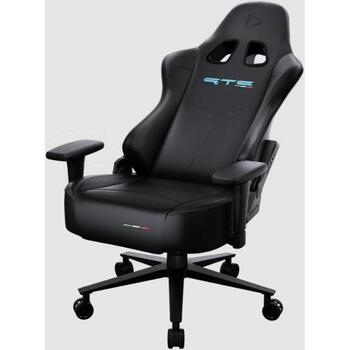 Onex Spēļu krēsls RTC Embrace Hardcore ONEX-RTC-EB-P-B, melns, 150kg, 90°–135°, trīsdimensiju roku balsti, metāla rāmis (ONEX-RTC-EB-P-B)