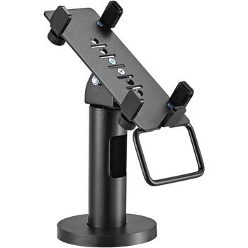 Sbox POS termināļa stiprinājums PTM-05, 175mm, 166x(70-110)mm, +180°/-180°, +45°/-45°, alumīnijs, tērauds, plastmasa (PTM-05)