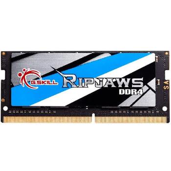 G.Skill Ripjaws SO-DIMM F4-2400C16S-16GRS, 16 ГБ, 2400 МГц, 1.2 В, CL16, Non-ECC, 1 модуль (F4-2400C16S-16GRS)