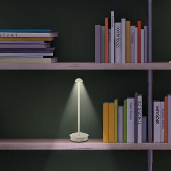 Beper Настольная лампа P207ILI152, 1.5W, серая, LED, 1 лампочка, затемнение, регулировка цветовой температуры (P207ILI152)