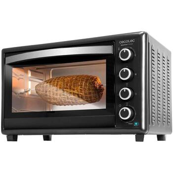 Cecotec Мини-печь Bake&Toast 4600 Gyro 3820, 46 Л, 2000 Вт, электрическая, черная, 12 программ, ротация (3820)