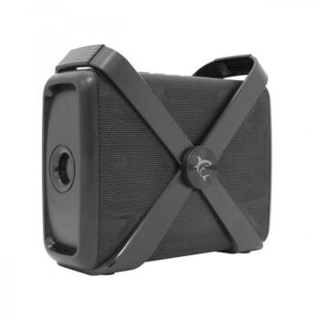 White Shark GBT-58 Tamma Black, Bluetooth-колонка, 12 Вт, 2x77 мм, 60-20000 Гц, 3000 мАч, 10 м, FM, TWS, AUX, USB, TF (TAMMA)