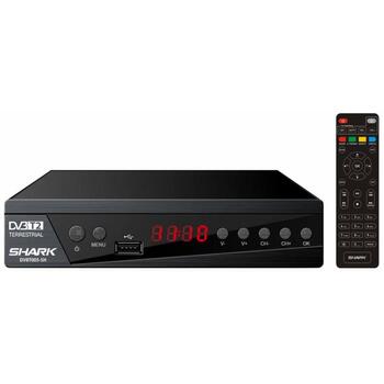 Manta ТВ тюнер DVBT005-SH, DVB-T, 720P, 1080i, 1080P, HDMI, Scart, коаксиальный, USB, антенна, пульт дистанционного управления (DVBT005-SH)
