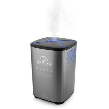 ETA gaisa mitrinātājs Noble Smart 5629 90000, 110 W, 4 L, līdz 50 m², Ultraskaņas, Pelēks, 500 ml/stundā (ETA562990000)