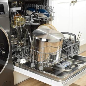 Russell Hobbs Кастрюля RH03802EU7, 15L, нержавеющая сталь, серебристый, с крышкой (RH03802EU7)