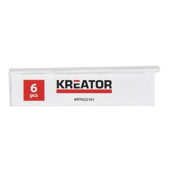Kreator Precizitātes skrūvgriežu komplekts KRTH22101, 6 gab, 25 mm, plastmasas kaste (KRTH22101)