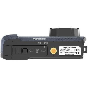 Agfa Photo WP9500 Black WP9500BK, 24МП, 1080p@30fps, 10м водонепроницаемость, IP68, 1200mAh, HDMI, USB 2.0 (WP9500BK)