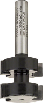 Savienojumu frēze HM B=5mm, l=22mm,kāts 8mm, Rokas frēzēm, malu frēzēm IZCIĻŅU FRĒZE STANDARD FOR WOOD, 2608628353 BOSCH (2608628353)