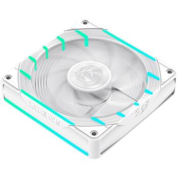 Gamemax Korpusa ventilators TORNADO T12 ARGB-RW, 130mm, 66.89 cfm, 800-2200 rpm, RGB Fusion 2.0, ASUS Aura Sync (TORNADO T12 ARGB-RW)