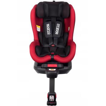 Sparco Детское автокресло SK500IRD, 14,5кг, 45x65x70/105см, 57x33x31см, 5-точечный ремень, водоотталкивающая ткань (SK500IRD)