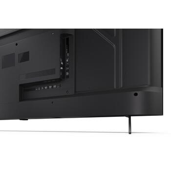 Sharp 55HP5265E televizors, 139,7 cm, 3840 x 2160, 4K UHD, HDR10, Dolby Vision, Dolby Atmos, Wi-Fi, melns (55HP5265E)
