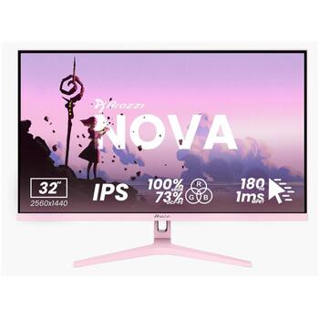 Arozzi Nova монитор AZ-NO-32T2K180-PNK, 32