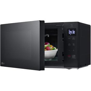 LG Микроволновая печь MS2032GAS NeoChef, 20 Л, 1050 Вт, конвекция, черная (MS2032GAS)