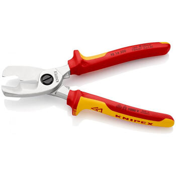 Kabeļu knaibles VDE, 1000V 9516200 KNIPEX (95 16 200)