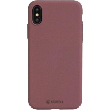 Krusell Sandby чехол Apple iPhone XS 61450, 14,7 см (5.8), Кошелек, Бордовый, Apple, Монотонный, Устойчивый к царапинам, 1 шт (61450)