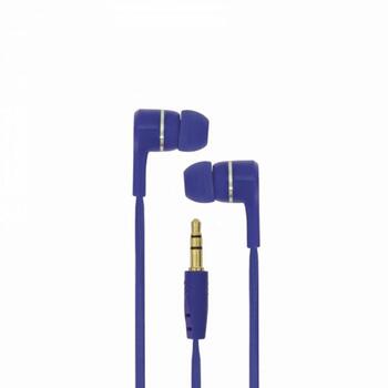 Sbox EP-003BL Blue, проводные наушники, 18-20000 Гц, 32 Ом, 116 дБ, 3.5 мм, 1.2 м, стерео, синий (EP-003BL)