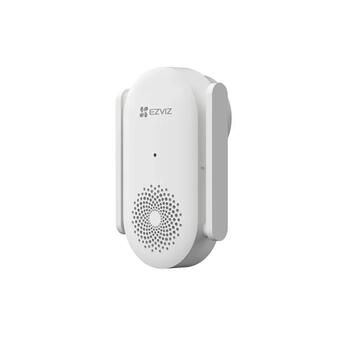 Ezviz CH1 Умный Звонок-Приёмник Wi-Fi 2.4 ГГц с Двумя Антеннами и Регулируемой Громкостью Белый (CS-CH1)