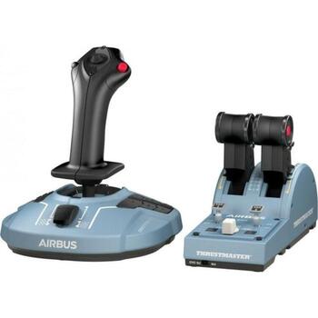 Thrustmaster Džoistiks TCA virsnieku komplekts Airbus Edition 2960842, 17 pogas, USB, vadu, H.E.A.R.T tehnoloģija (2960842)