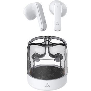 Sbox Беспроводные наушники EB-TWS12-W, 20-20000Гц, 32Ω, 102dB±3dB, 13мм, Bluetooth 5.4, 3-5ч разговор/музыка (EB-TWS12-W)
