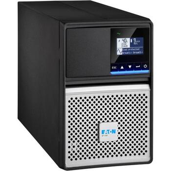 Eaton UPS 5P1150IG2 1150VA 920W, 8 C13 savienotāji, 9 Ah, 12 V, LCD displejs, Melns, Sudrabs (5P1150IG2)