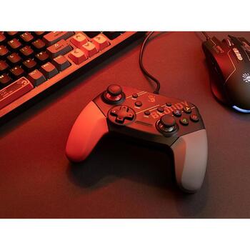 A4Tech Bloody GP30 Sports Red USB геймпад, A4TJOY47404, 12 кнопок, 1.8м, проводной, USB, вибрация, 200г (A4TJOY47404)