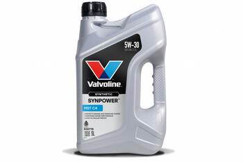 Valvoline Моторное Масло Synpower MST C4 908775, 5W30, 5L, ACEA C4, MB-226.51, Renault RNO720 (908775)