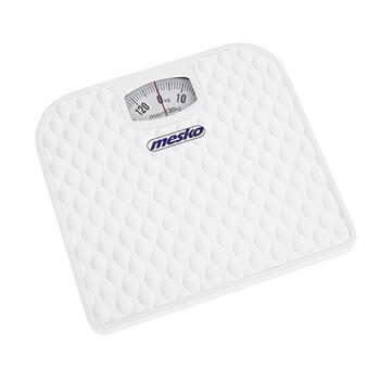 Mesko | Scale | MS 8160 | Mechanical | Maximum weight (capacity) 130 kg | Accuracy 1000 g | White (MS 8160)
