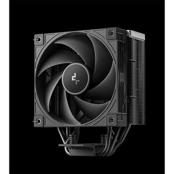 Deepcool Водяное охлаждение AK400 G2 R-AK400G2-BKNNMN-GJD, 63.4 cfm, 31.45 dBA, 1 вентилятор, 4 тепловые трубки, HDB подшипник (R-AK400G2-BKNNMN-GJD)