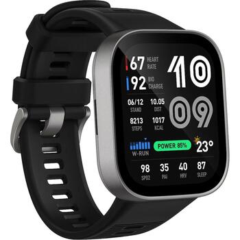 SMARTWATCH BIP MAX/SILVER W2568EU1N AMAZFIT (W2568EU1N)