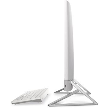 Dell 24 AIO EC24250, 16 ГБ, DDR5, 1000 ГБ, Intel Core 7 150U, 23.8