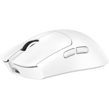 Baracuda Компьютерная мышь MORAY BGM-132 MORAY-W, Белая, 3200 DPI, 125 Hz, 6 кнопок, 65 г, 2.4 GHz, Bluetooth, Оптический сенсор (MORAY-W)