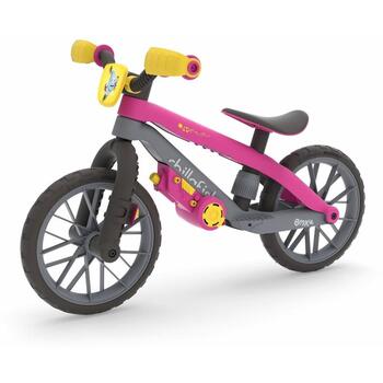 Chillafish BMXie 2 MOTO līdzsvara velosipēds no 2 līdz 5 gadiem, Rozā (CPMX03PIN)