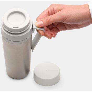 Brabantia Make & Take термокружка 228667, 0,5л, нержавеющая сталь, горячее 6ч, холодное 12ч, 100% герметичная (228667)