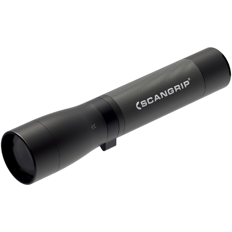 Kabatas lukturis FLASH 600R, 600lm, rechargeable, IP54; 03.5137 Scangrip (03.5137)