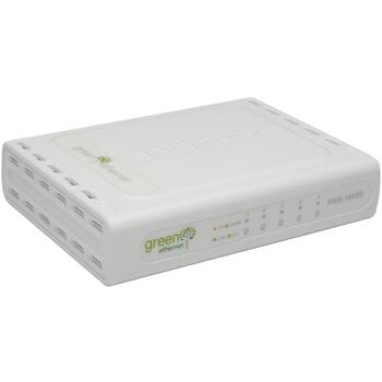 D-Link сетевой коммутатор DGS-1005D/E, 5x 10/100/1000 Mbps, неуправляемый, L2, настольный, QoS, Jumbo кадры, MDI/MDI-X (DGS-1005D/E)