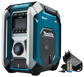 Akumulatora radio 10.8-40V (bez akumulatora un lādētāja) CXT, LXT, XGT MR006GZ MAKITA (MR006GZ)