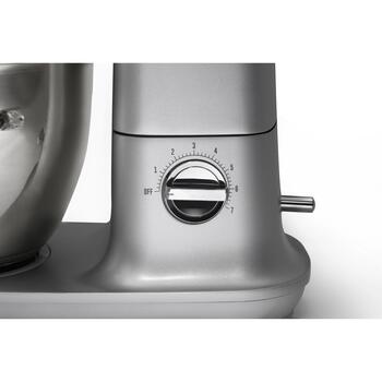 Gorenje кухонный комбайн MMC1000RLR, 1000 Вт, 7 скоростей, 4.5 Л, мясорубка, нержавеющая сталь/красный (MMC1000RLR)