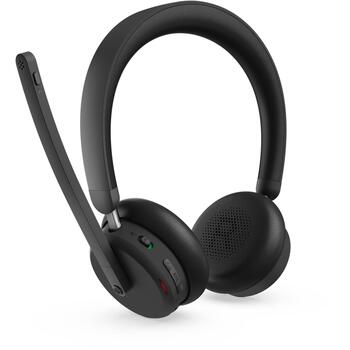 Lenovo Наушники 6550 4XD1S19777, 20-20000Гц, 32Ω, Bluetooth 5.3, активное шумоподавление, 1 микрофон (4XD1S19777)