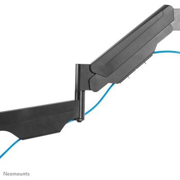 Neomounts настенный крепеж WL70-550BL12, 23-42 дюйма, 30 кг, VESA 75x75-200x200 мм, регулировка высоты, 180° поворот, 20° наклон (WL70-550BL12)