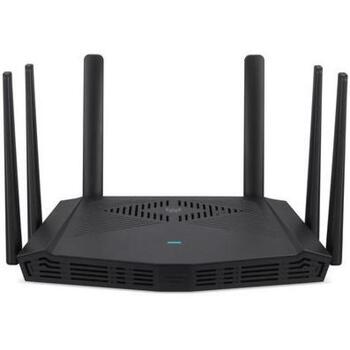 Acer игровой маршрутизатор Connect W6x FF.G2TTA.002, 802.11ax, 6000 Mbps, MU-MIMO, 2.4 GHz/5 GHz, USB порты (FF.G2TTA.002)