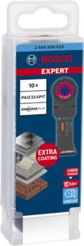 StarlockPlus PAIZ32APIT 10 gab., Svārstību daudzfunkcionālajiem darbarīkiem EXPERT PAIZ 32 APIT MULTIMAX GREMDZĀĢĒŠANAS ASMENS, 2608900029, BOSCH (2608900029)