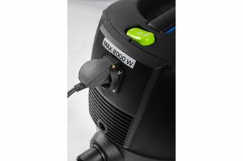 Profesionālais putekļu sūcējs ar automātisko filtra tīrīšanu, HT2E410, 2000 W, 30 L, HEPA filtrs, bezvadu tālvadība (HT2E410)