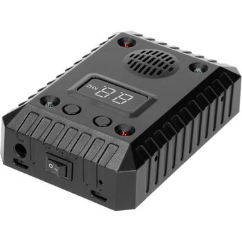 Soens 730721 grauzēju atbaidītājs, 9-65 kHz, 50-80 m2, 5/12 V, 0.6 W, ultraskaņa un LED, automātiskais režīms (730721)
