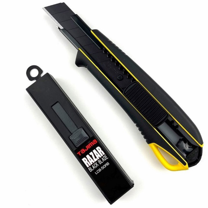 Tapešu nazis Elastomere DC560YB + 13 asmeņi Razar Black LCB50RBC; DC560RB13D12 TAJIMA (DC560RB13D12)