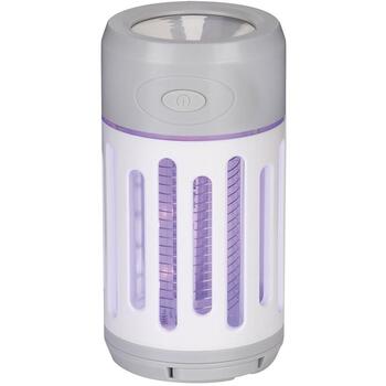 Jata Уничтожитель насекомых и фонарь MELI0120, 6.5cm, 13cm, 110-230V, 4W, 9 LED, 25m², IPX4, перезаряжаемый (MELI0120)