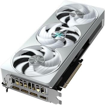 Gigabyte Видеокарта GV-N5080AERO OC-16GD 16GB GDDR7, 256bit, PCI-E 5.0, 2730MHz, 3 x DisplayPort, 1 x HDMI (GV-N5080AERO OC-16GD 1.0)